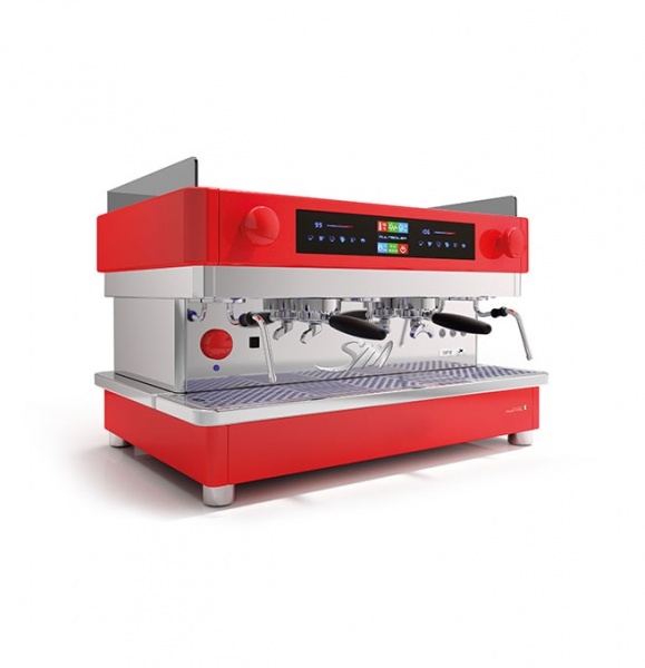 La San Marco NEW 105 M - Small Group - 2 Gruppig - Siebträger-Espressomaschine