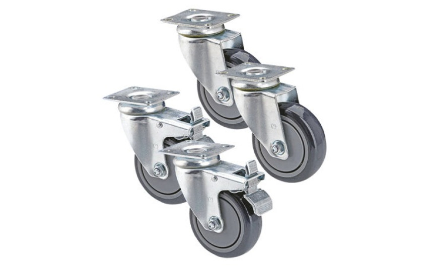 Schwerlastrollen Set für 20 - 30 - 40 kg