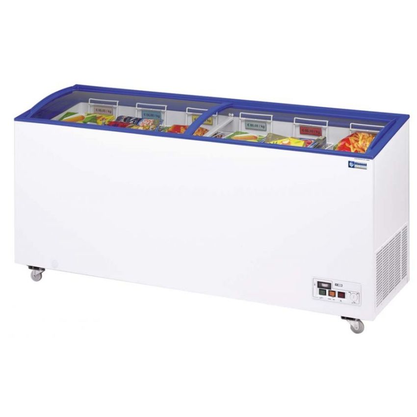 Tiefkühltruhe 1800, Glasschiebedeckel 527 Liter