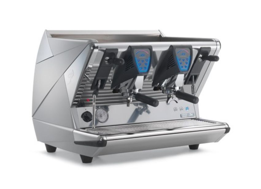 La San Marco 100 SPRINT T - 2 Gruppig - Siebträger-Espressomaschine - 10 Liter Kessel