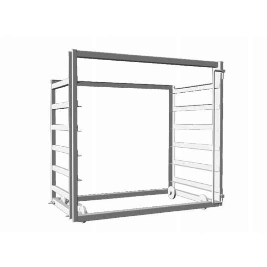 Hordengestell für Unox Kombidämpfer XVC 505 E, 505 EP, 515 EG