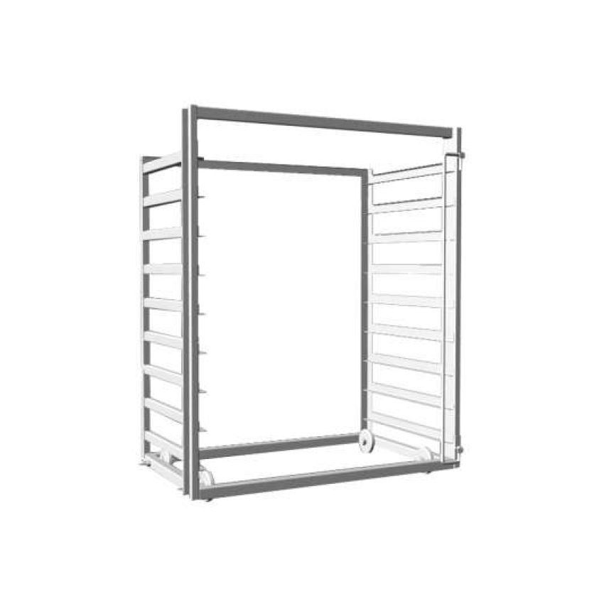 Hordengestell für Unox Kombidämpfer XVC 705 E, 705 EP, 715 EG