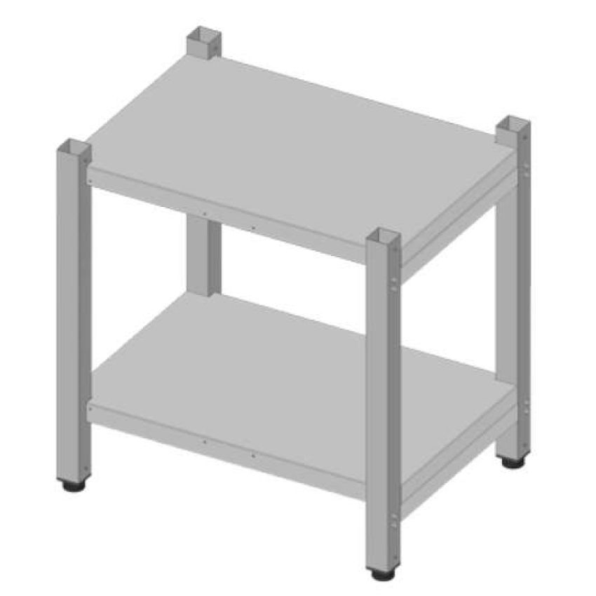 Untergestell Hoch für Unox 60/40 Bäckereibacköfen